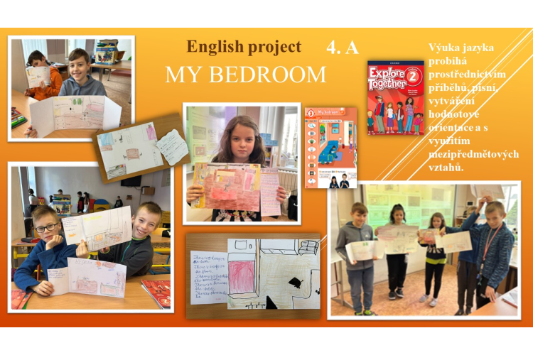 English project - My bedroom