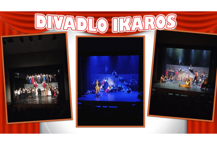 Deváťáci navštívili muzikálové představení divadla Ikaros na motivy románu Viktora Huga