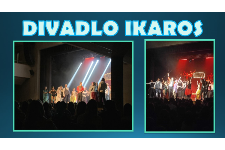 Muzikálové představení divadla IKAROS
