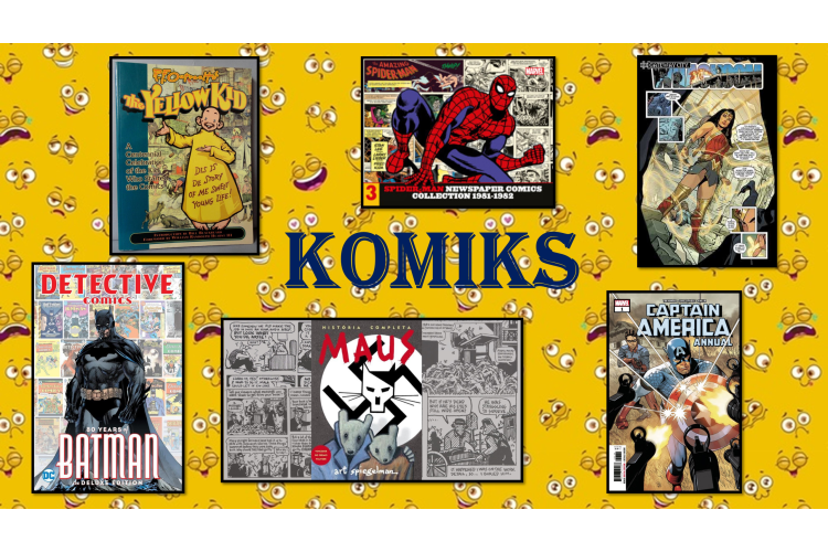 Komiks v knihovně