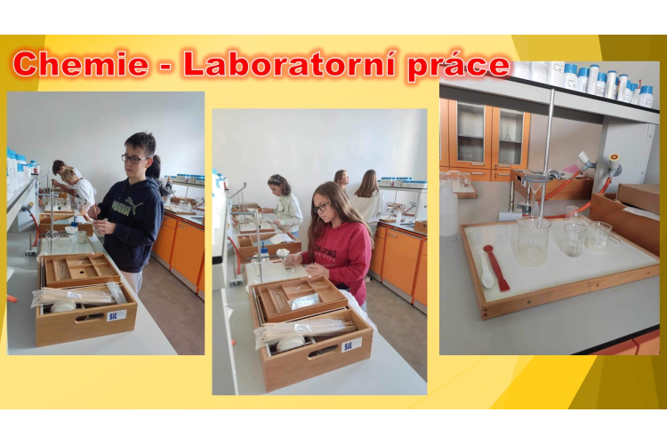 Chemie - Laboratorní práce (filtrace)