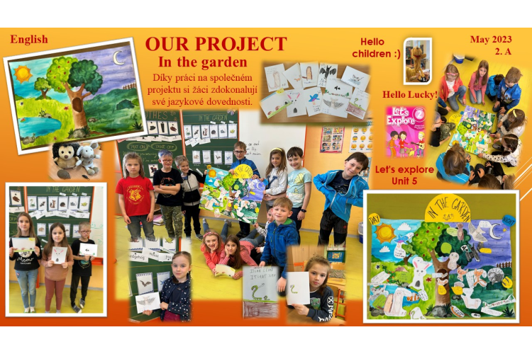 Our project - In the garden