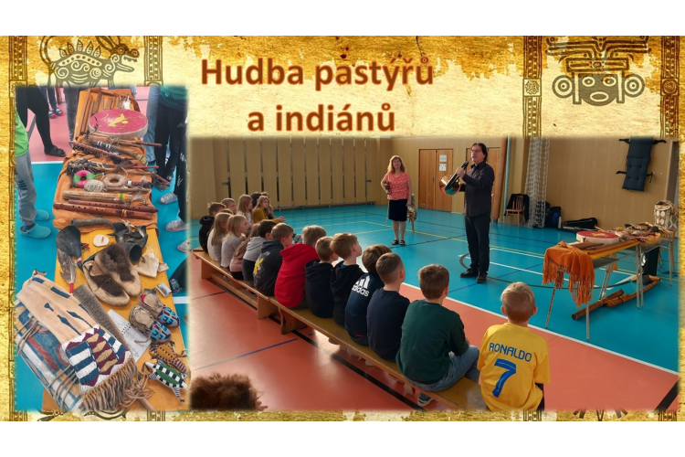 Hudba pastýřů a indiánů