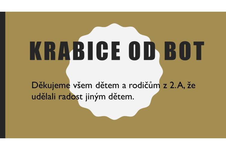 Krabice od bot