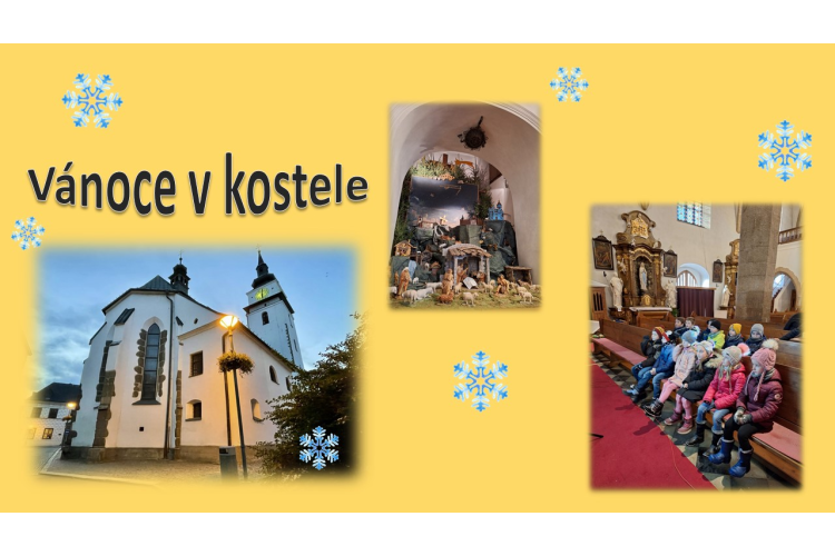 Vánoce v kostele