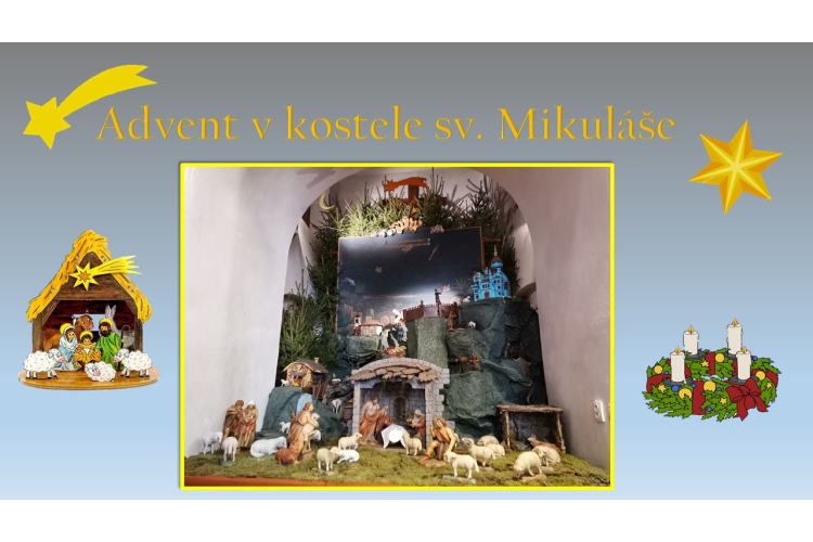 Advent v kostele