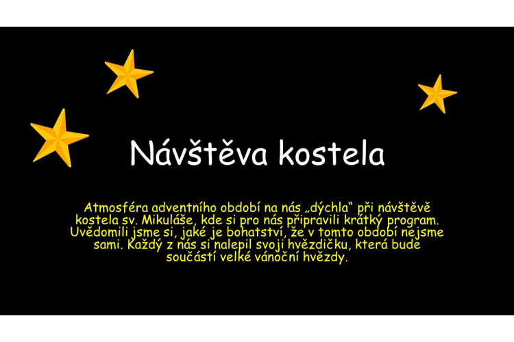 Návštěva kostela