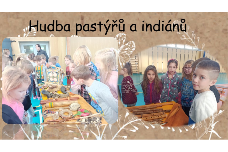 Hudba pastýřů a indiánů