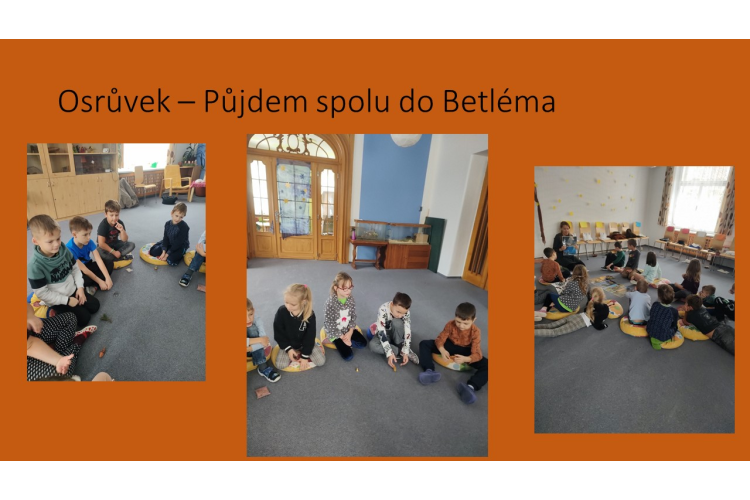 Ostrůvek - Půjdem spolu do Betléma