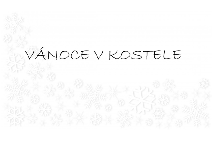 Vánoce v kostele