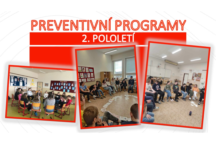 Preventivní programy Oblastní charity Žďár nad Sázavou ve 2. pololetí