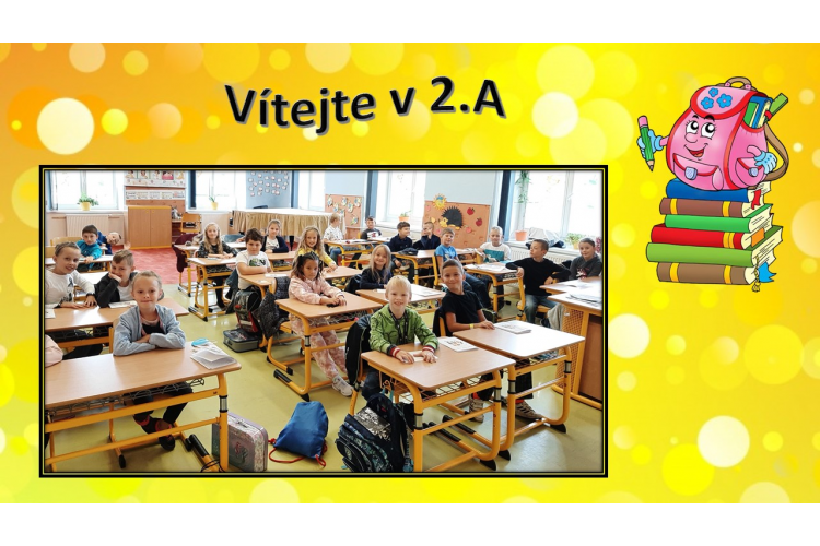 Vítejte v 2.A