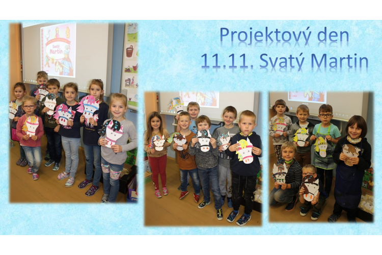 Svatý Martin - projektový den