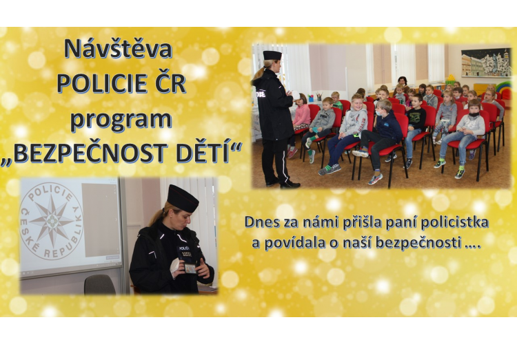 Návštěva Policie ČR