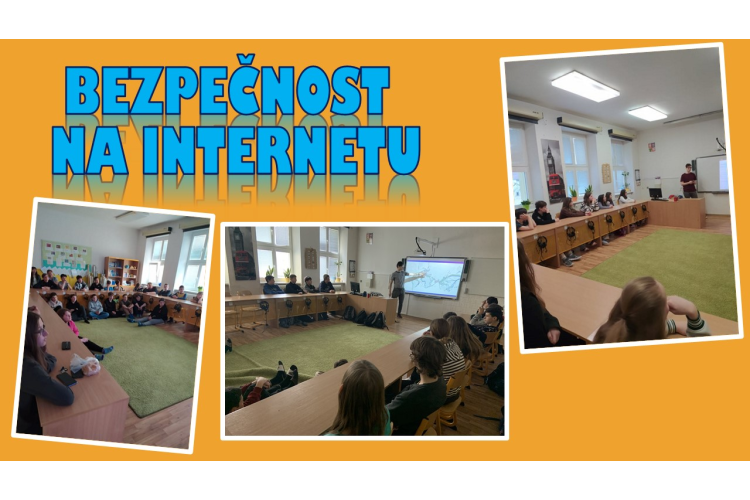 Žáci 6. a 7. ročníku se zúčastnili přednášky o bezpečnosti na internetu