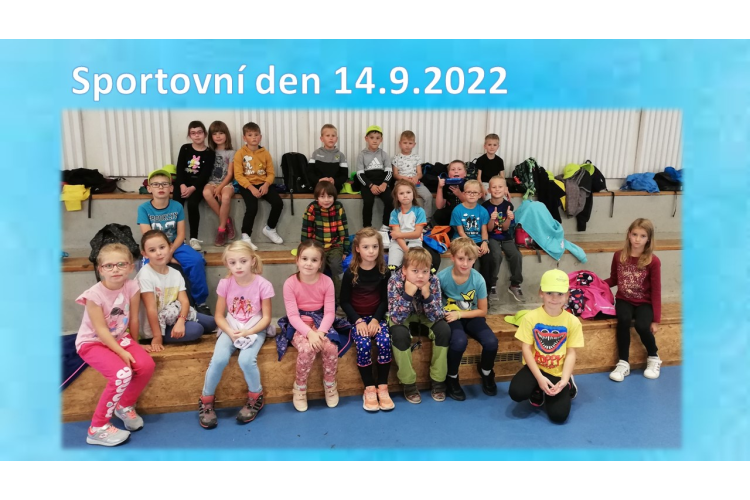 Sportovní den