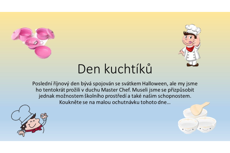 Den kuchtíků