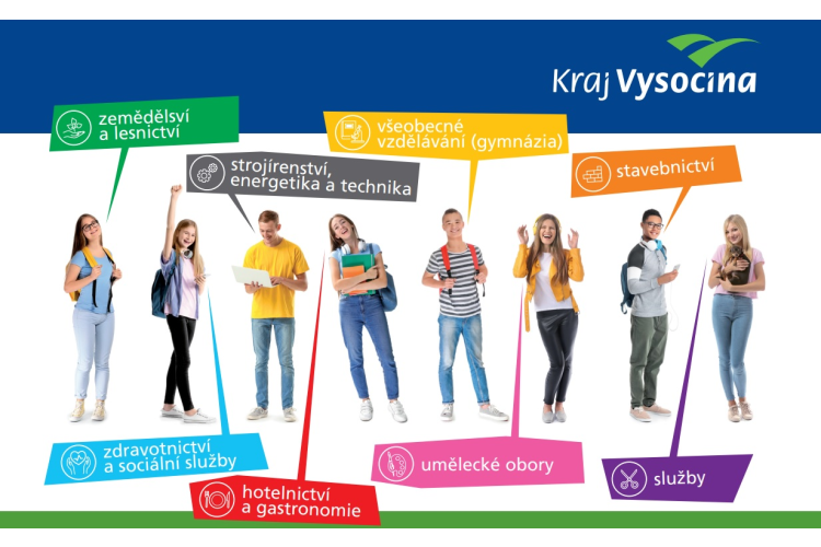 Studuj na Vysočině - Nový webový portál pro žáky základních škol