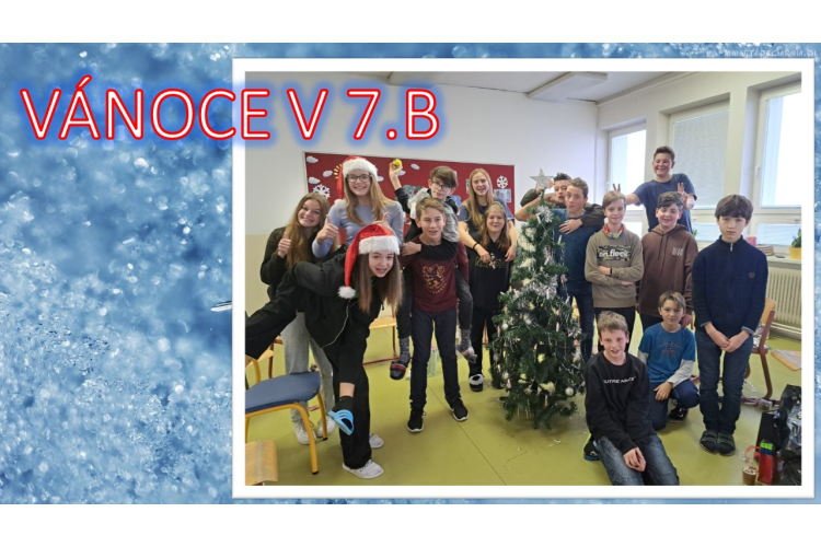 Vánoce v 7.B