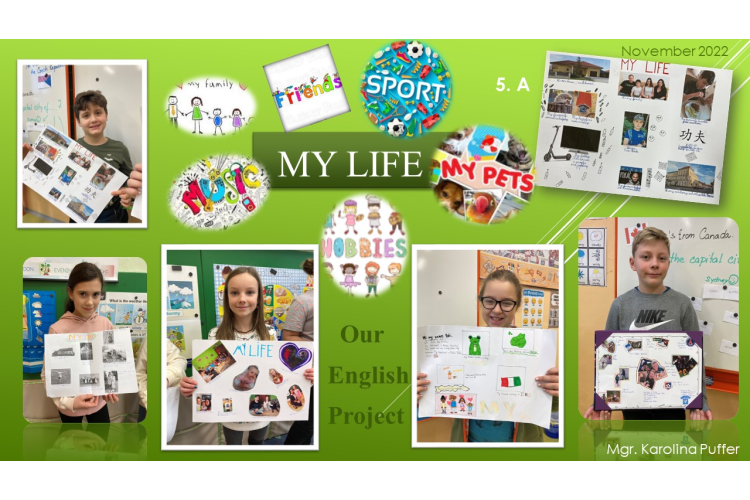 English - My life