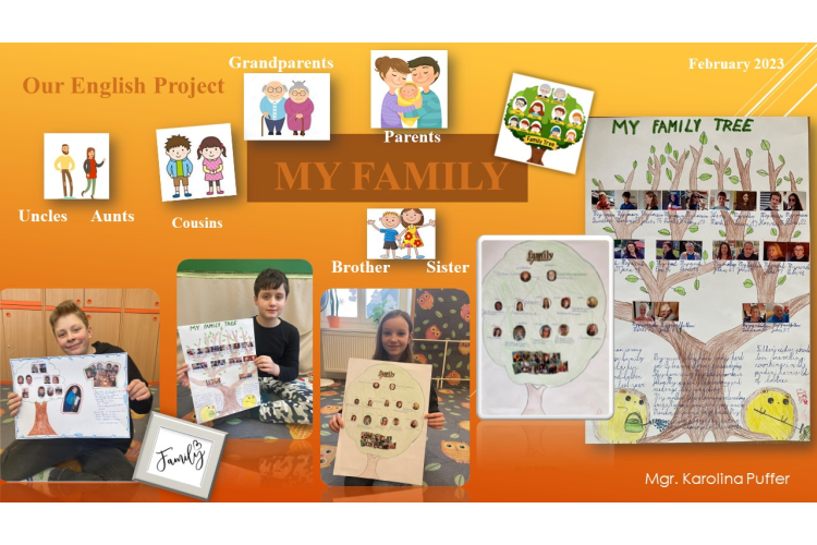 English - My family