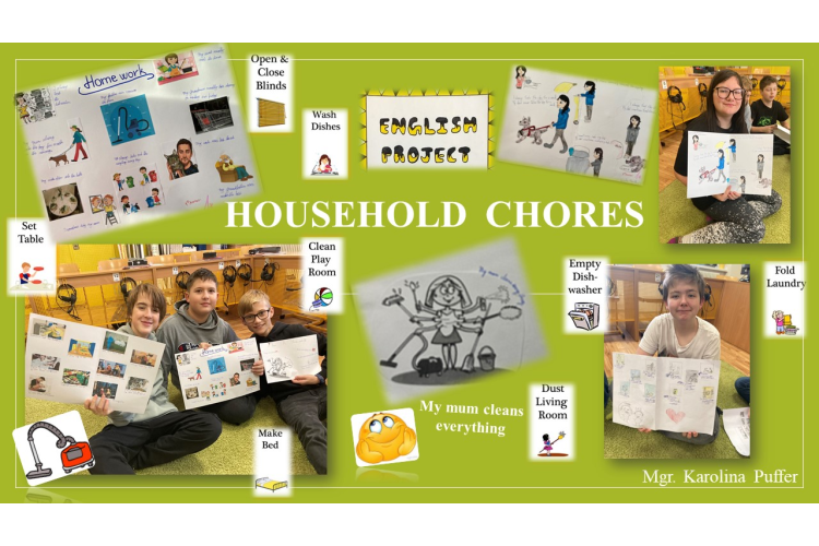 English - Household chores