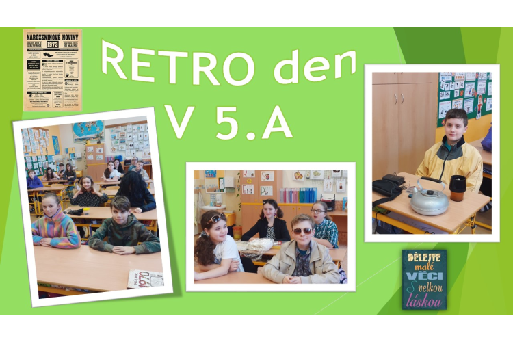 Náš retro den