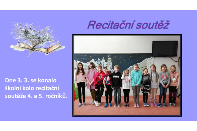 Recitační soutěž