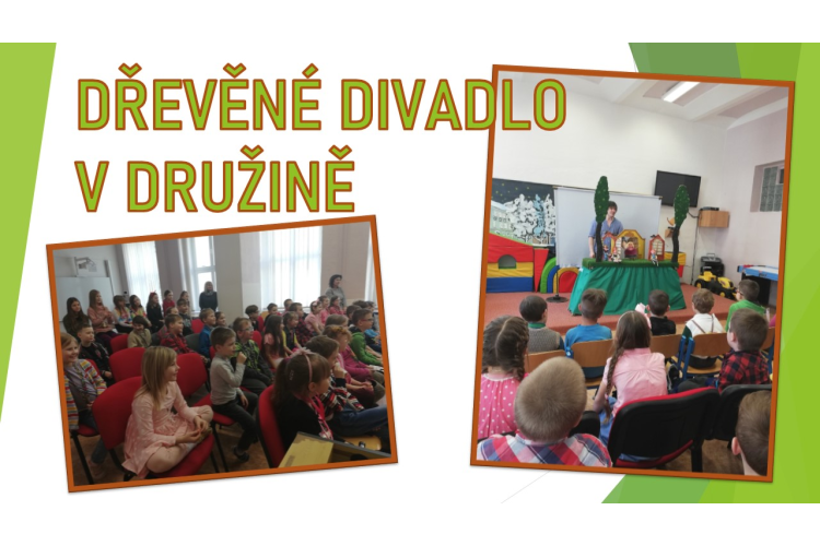 Dřevěné divadlo v družině