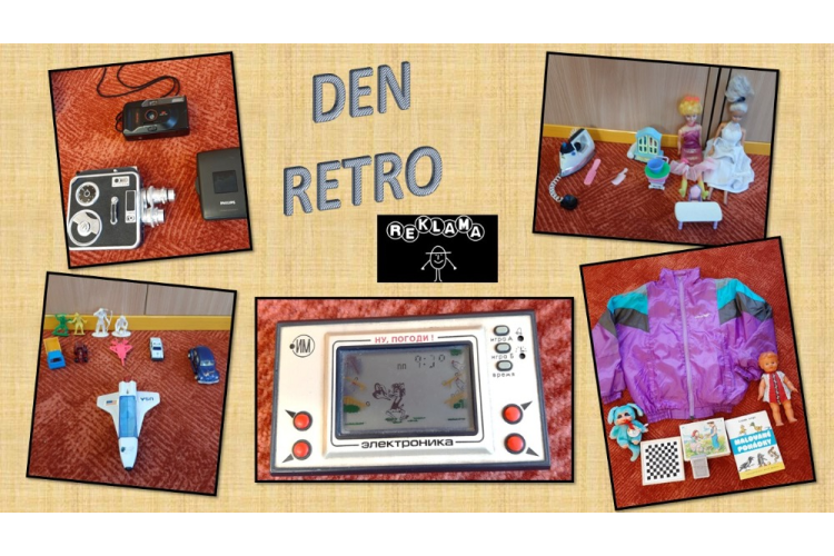 Retro den