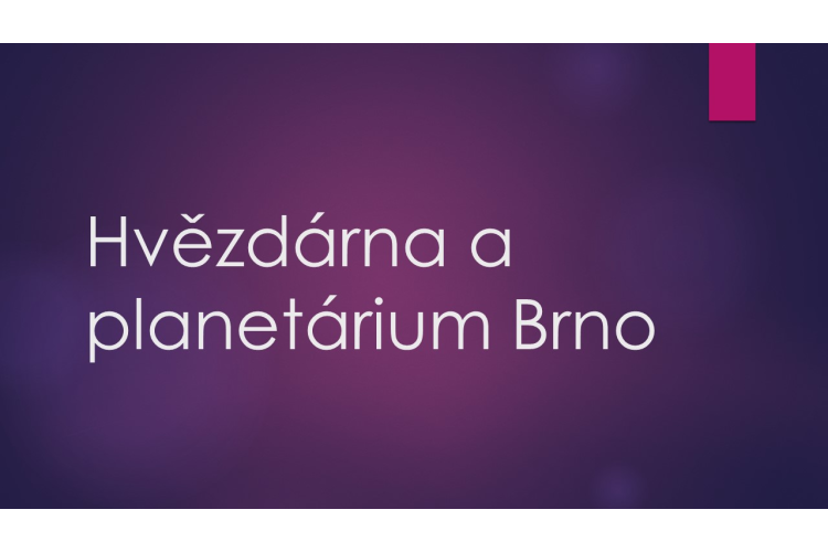 Hvězdárna a planetárium Brno