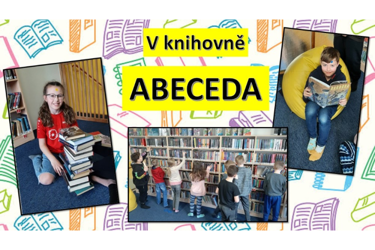 Abeceda v knihovně