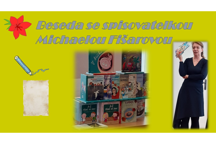 Beseda se spisovatelkou