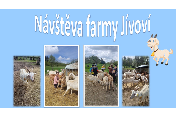 Návštěva farmy Jívoví