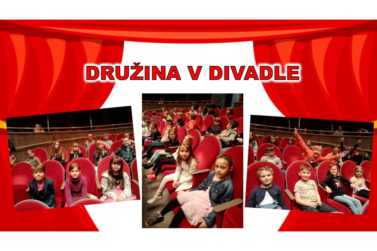 Družinka v divadle