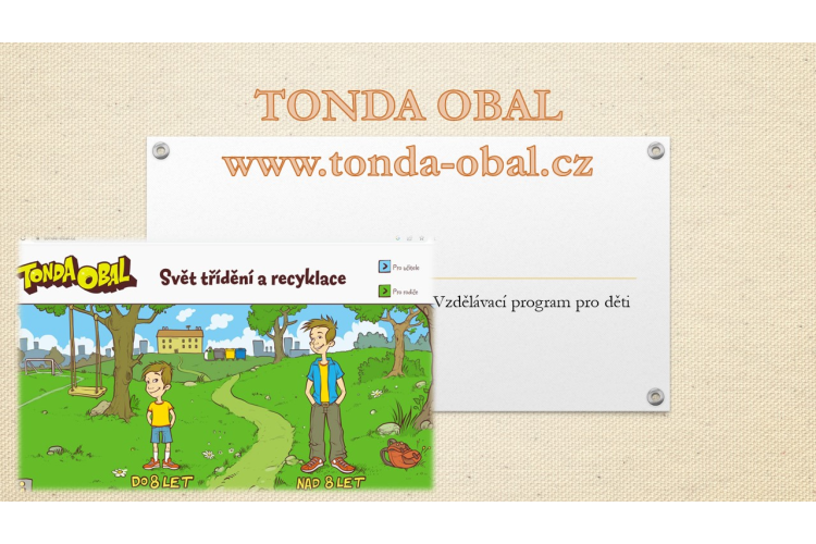 PROGRAM "TONDA OBAL NA CESTÁCH"