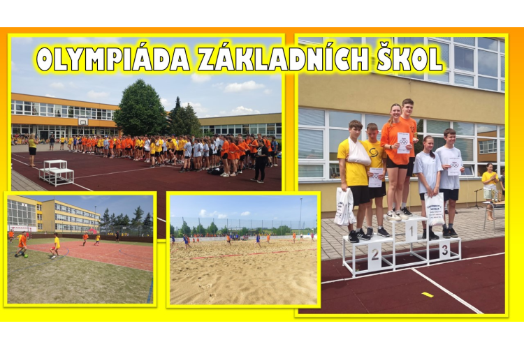 Olympiáda žáků II. stupně základních škol