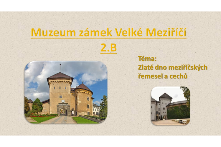 Muzeum Velké Meziříčí